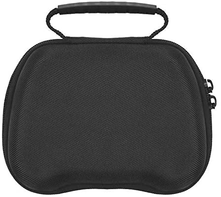 Niiyen Custodia rigida per gamepad, custodia rigida per controller di gioco antipolvere e antiurto, per accessori P S 5 nera