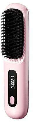 Cepillo Suavelia Para Cabello Corto(Rosa)