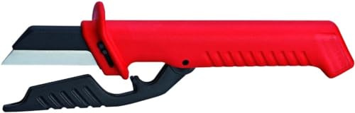 KNIPEX Kabelkniv med utbytbart knivblad 190 mm, 98 56