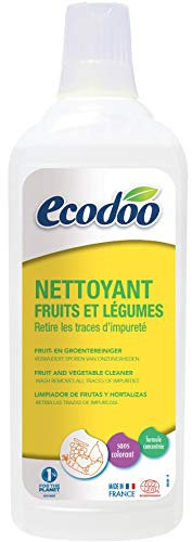 Ecodoo Limpiador Desinfectante De Frutas Y Verduras 750 M 750 Ml 200 g