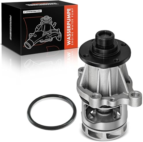 Frankberg Wasserpumpe + Dichtung 11511734595 | Kompatibel mit 3er E46, 3er Coupe E46, 3er Compact E36, 3er Touring E36, 3er E36, 3er Coupe E36, 3er Touring E46