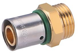 Raccord PER à Sertir Ø16 - Mâle 15x21 NOYON & THIEBAULT