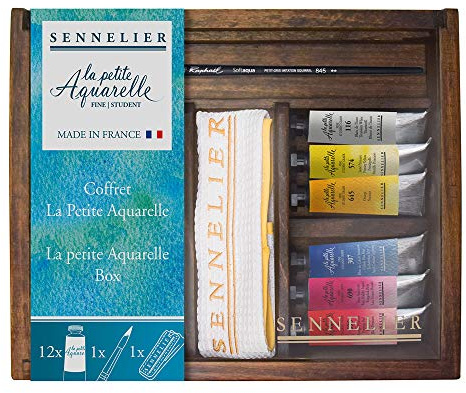 SENNELIER La Petite Coffret en bois Multicolore