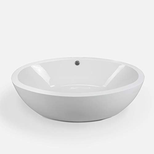 Freistehende Badewanne Modernes Innovatives Design 190x120cm Tiffany