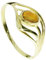 Ring - Hella - Gold 333/000 - Bernstein