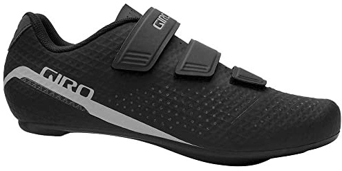 Giro - Stylus Calzado - Adulto Hombre - Zapatillas de Carretera, Zapatos de Ciclismo, Zapatillas de Bici, Zapatos de Ruta, Negro, 40