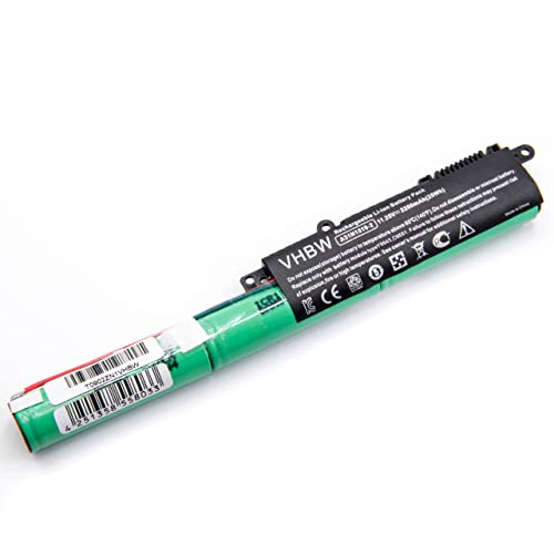 vhbw batteria compatibile con Asus VivoBook X540UA-DM564, X540UA-DM746, X540UA-DM896, X540UA-GQ002 laptop notebook (2200mAh, 11,25V, Li-Ion)