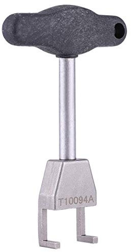 Zündspulenabzieher, Auto Universal 1,4T Motor Zündspule Abzieher schwarz/silber Zufällige Auto Coil Puller Removal Tool Fit für
