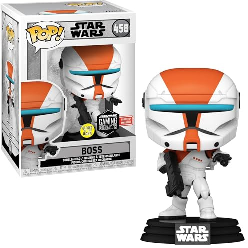 POP! Star Wars: Republic Commando - Boss (Glow) Vinyl Figure - Special Edition Exclusive