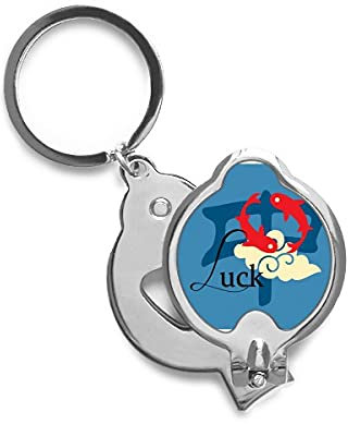 China carpa buena suerte bendiciones Cortauñas trimmer