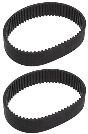 ECSiNG 2 Stück Gummi Hobel HTD201-3M-14 Synchron Antriebsriemen Zahnriemen 67 Zähne CT2610387984 Kompatibel mit Bosch