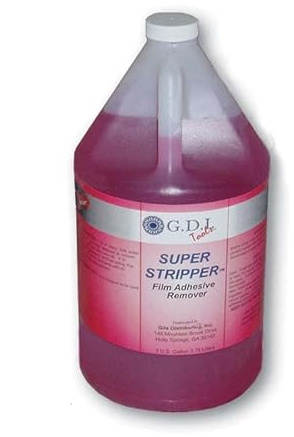 Super Stripper Adhesive Remover (Pack of 3) - GT1071, Window Tint Tools, Window Film Installation