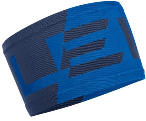 Salewa Pedroc Nahtloses Stirnband, Blau