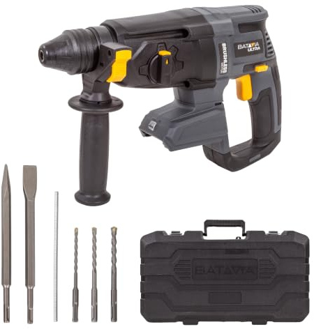 18V Brushless Akku-Bohrhammer SDS+