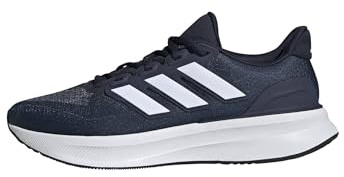 adidas herr Ultrarun 5 Running Shoes, Legink/Footwear White/Coreblack, 42 2/3 EU