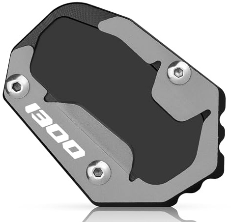 TREONK Motorrad Seitenständer Unterlage Ständerunterlage Seitenständer-Auflagevergrößerung für R1300GS R 1300 GS R1300GS Adventure 2023 2024 2025
