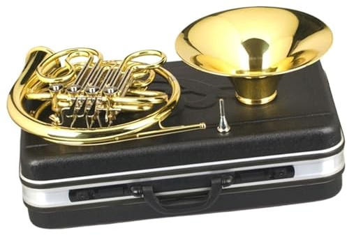 Waldhorninstrument Waldhorn B-F-Dur Doppelt Gespaltenes Orchesterinstrument