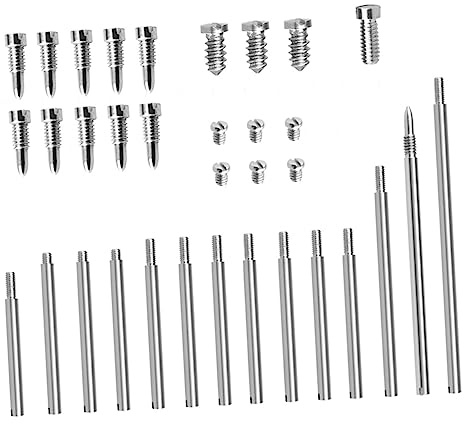 COSMEVIVI Reparaturwerkzeug Satz für Blasinstrumente Kleines Verschleißfestes Musikinstrumenten Wartungszubehör mit Ergonomischem Griff Leichtes Reparatur Tool für Flöten und Klarinetten