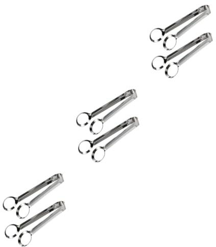 Ciieeo 3 Ensembles 3 Ensembles De Pinces À Œufs Filet De Crabe Pince Utilitaire Pinces Alimentaires Outils Ménagers Pinces À Outils Pinces À Œufs De Cuisine Pinces De Cuisine 2 pièces * 3