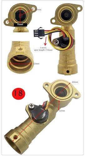 Gas Water Heater Spare Parts Water Flow Sensor(18)