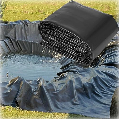 Strapazierfähige Fischteichfolie, 5 mm, wasserdicht, für Hochbeet, 4 x 6 m, 4 x 7 m