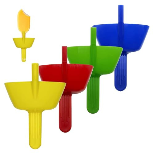 4 Stück Eis Tropfschutz,Tropffrei Eis Am Stiel-Halter für Kinder,Kinder Eisstielhalter mit Strohhalm,Wiederverwendbarer Eis Halter,für Erwachsene,Kinder und Kleinkinder(Rot,Grün,Blau,Gelb)