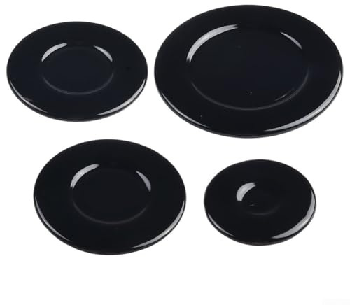 Set di 4 bruciatori a gas per piano cottura, 55/75/100 mm, kit di ricambio per fornelli a gas Sabaf, medi (concavi)