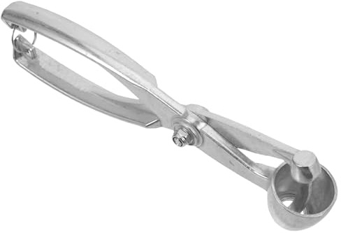 Ipetboom Alicates Compactos y Portátiles, para Quitar Núcleos de Metal | Deshuesador de Cerezas y Dátiles Rojos, Color Plata, Uso Doméstico, Resistente al Desgaste