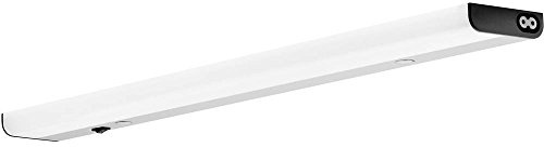 OSRAM 4052899971400 A++ to A LED Unterbauleuchte, Linear LED Flat Eco, Länge 37 cm, 4000K, Aluminium, 6 W, kaltweiß, 37 x 6.7 x 2.2 cm