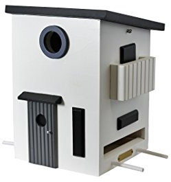 Wildlife Garden - Vogelhaus, Futterhaus, Nistkasten - Bauhaus Plus - Holz - WG108