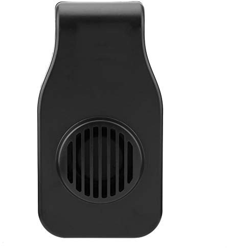 Aquarium Fan Fisch Tank Chiller Aquarium Kühlgebläse Lüfter Kühler Aquarium Lüfter(Schwarz)
