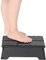 Ejoyous Escalón Plegable, Taburete Plegable Portátil Plegable Taburete de Cocina Taburete Plegable para Niños con Asas Antideslizantes, Taburete con Escalón para Niños Mayores Baño Pequeño Dormitorio