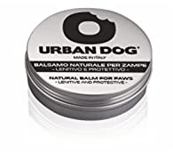 URBAN DOG Balsamo Naturale Zampe e Polpastrelli Cane 30 ml – Idratante e Nutriente per Cuscinetti Secchi e Screpolati, Protegge da Freddo, Caldo e Superfici Aggressive