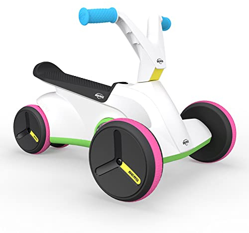 Berg GO Twirl Laufrad ab 1 Jahr 2-in-1 Kinderfahrrad zum Lernen von Balance und Treten für drinnen und draußen, Rutschauto ab 10 Monate, Multicolor