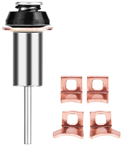 Akozon Starter Rebuild Kit, Metal Car Starter Repair Kit Solenoid Contact Plunger Set For For For