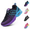 Hitmars Zapatillas de Running Mujer Deportivas Zapatos Zapatillas de Running Ligero Transpirables Gimnasio Sneakers Deportivas Casual Negro 37 EU