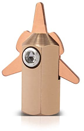 STAHLWERK Elektrodenhalter für Ausbeulsterne, Smart Repair Zubehör für Ausbeulspotter/Dellenlifter/Punktschweißgerät/Ausbeulwerkzeug zur professionellen Reparatur von Kfz Karosserien