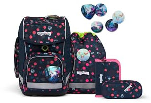 ergobag Reflex Glow-Edition Cubo-Set 5-teilig PhantBärsiewelt Glow