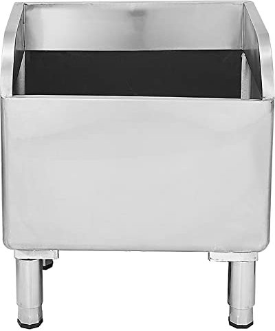 Fregadero de pie para fregadero de servicio de fregona, fregadero comercial de acero inoxidable para fregadero de cocina y restaurante