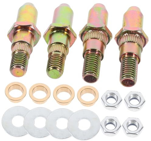TOKIDNY 1set Kit Riparazione Cerniere Porta Auto Di Boccole e Perni Per Cerniere Compatibile Con Vari Modelli Di Auto Strumenti Per Riparazioni Facili e Veloci Resistente e Duraturo