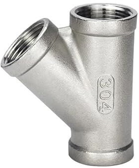 304 stainless steel Y-shaped three-way internal thread 45 degree oblique three-way internal thread three-way external thread OSBCMZGE(Oblique,3/8)