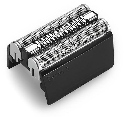 52B Elektrischer Rasierkopf für Bra-un Series 5, Scherkopf Kompatibel Mit Braun Series 5, Schwarz Series 5 Elektrorasierkopf Ersatzteil geeignet, für Braun Herren Rasierer S5 5020s 5030s 5040s 5050