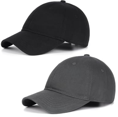 Zylioo XL/XXL-keps för män, stora sportkepsar för racing, basebollkeps, tenniskeps för stora huvuden på 55–65 cm, XXL