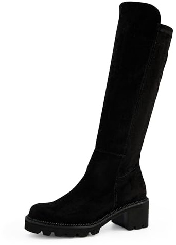 Paul Green Ballerines à lanières pour femme, Noir 00x, 40 EU
