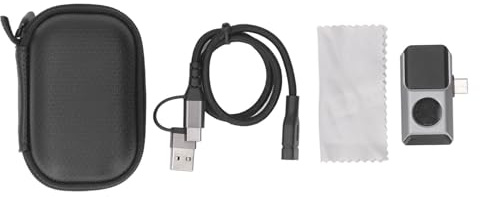 Caméra Thermique de Gearwell, Imageur Infrarouge, Appareil Photo Thermique 160x120 Téléphone cellulaire Infrarouge Imageur Thermique pour la détection de Fuite de Chauffage au Sol