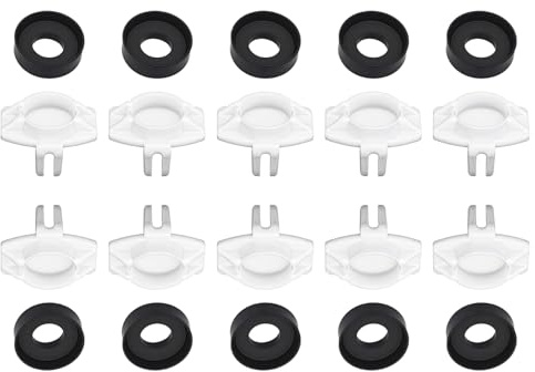 Shower Diverter Valves Repair Set with Bathtubs Spout Seals & Gates Simple Install for 3800 Series Faucet Maintenance Tub Spout Diverter Repair Kit