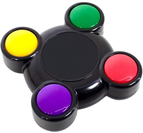 Accessotech Memory Game Gadget – Electronic Memory Trainer for Kids, Improves Hand-Eye Coordination, Memory, and Cognitive Skills, Educational Game for Ages 3+