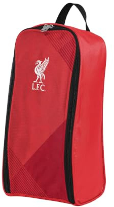 FOCO Officially Licensed Liverpool FC Red Glide Football Boot Bag