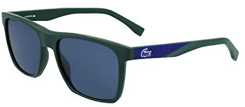 Lacoste Herren L900s-318 Sunglasses, Dark Olive Matte, Einheitsgröße EU