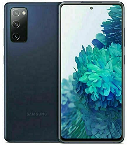 2020 Samsung Galaxy S20 FE 128GB, 4G Cloud Navy, Dual Sim (Single sim+ e-sim) Unlocked (Renewed)